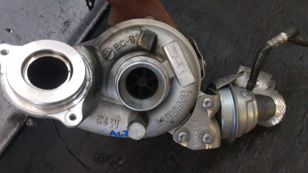 Turbina vw golf 5 6 skoda octavia 2 seat altea leon audi a3 1.6 tdi cay 03l253016t 775517-1