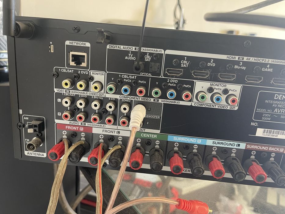 Ресивър Denon AVR - X2300W