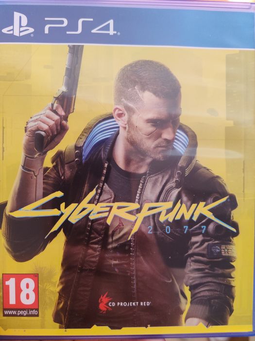 Cyberpunk 2077 ps4