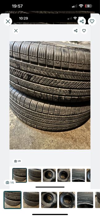 255 70 16 Continental allseason dot 2022