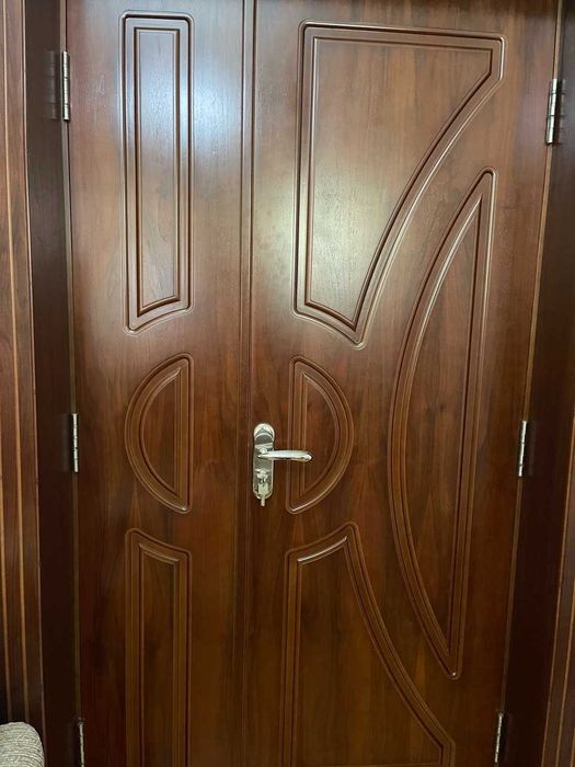 Двухстворчатая межкомнатная дверь (МДФ)