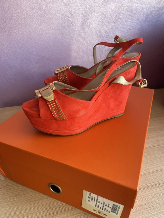 Waggon Paris-38 номер-оригинални