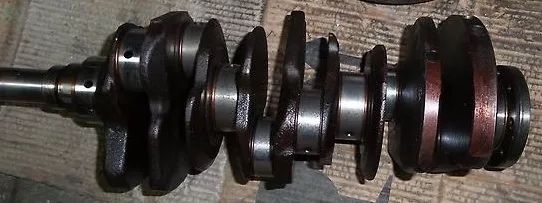 Коленвал Toyota 1MZ-FE камри и альфард эстимы и пр.