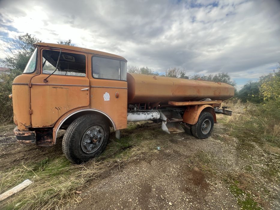 Skoda 706 Liaz цистерна