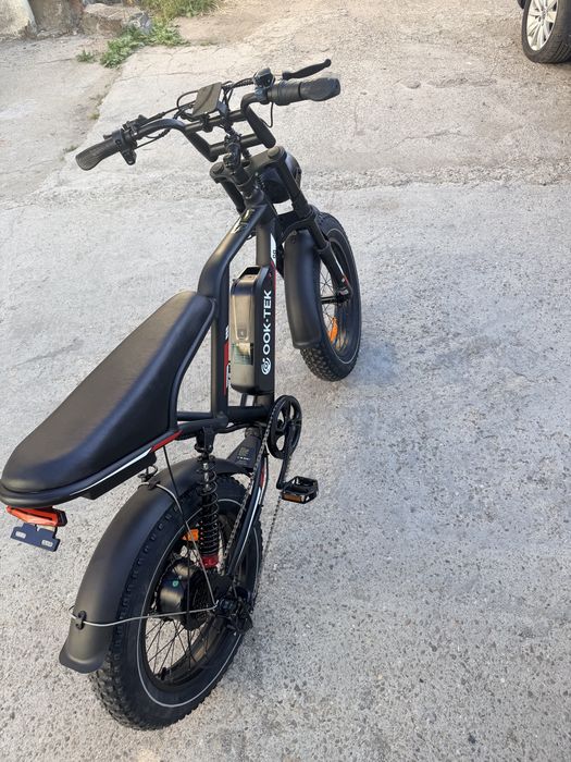 Bicicleta electrica  O OKTEK S8, motor 1000W,baterie 48V 17,5AH