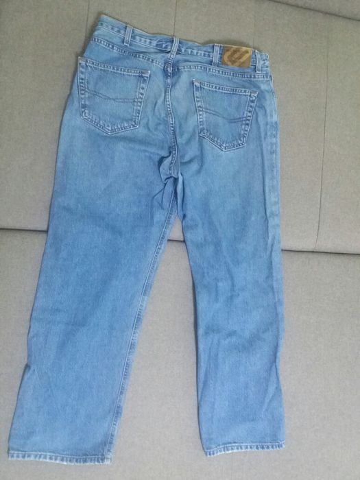 Blugi albastri XL