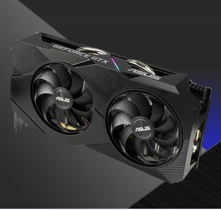 Видео карта gtx 1660 super asus