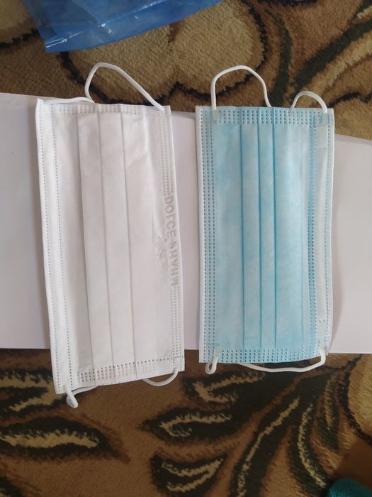 Маска медициналық 15 тг