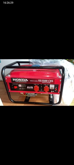 Бензиновый генератор Honda