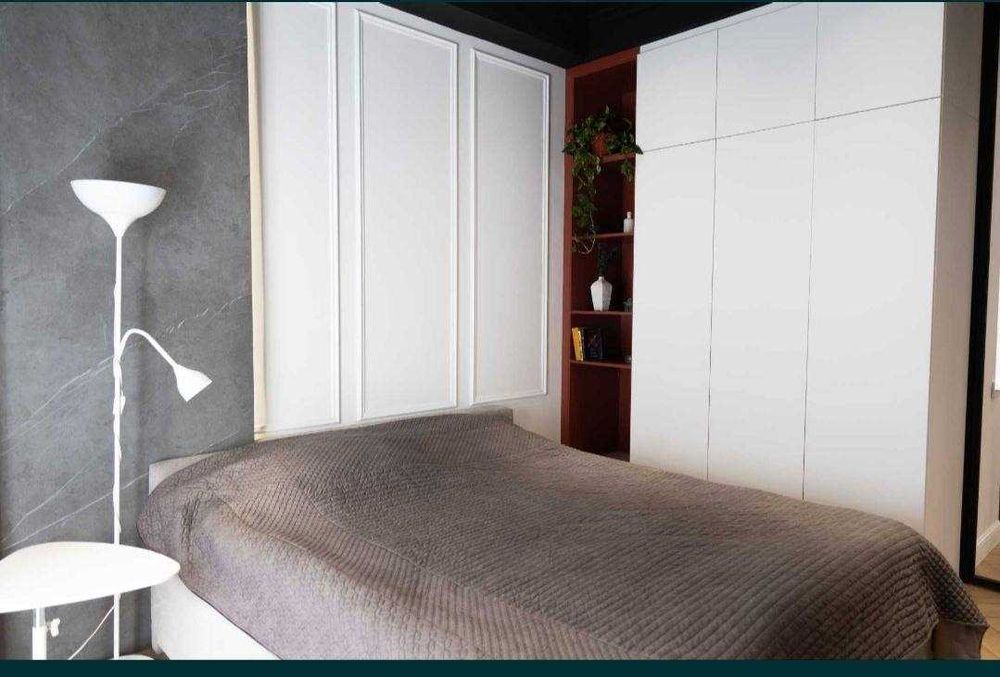 Tashkent City 2 комнатная квартира 50м2 ЕВРО ремонт вид на Милан