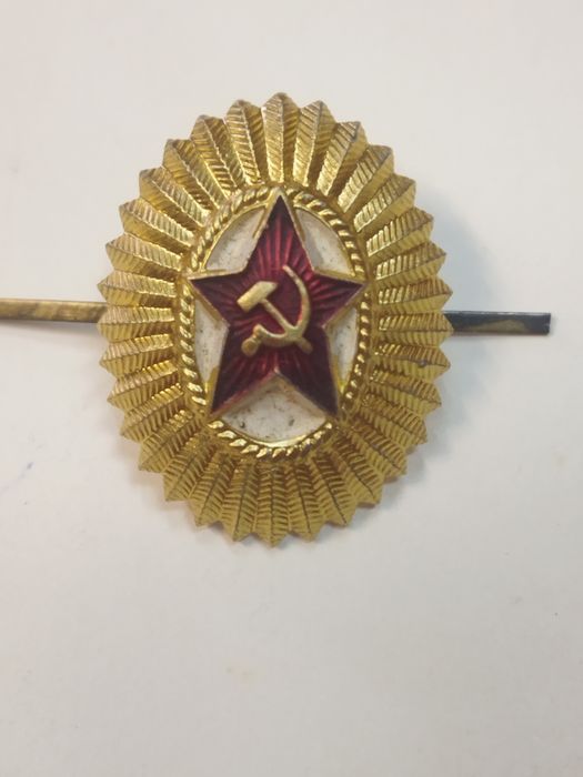 Военна Кокарда офицерска СССР