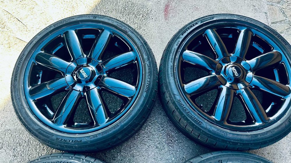 Джанти Mini Cooper 7Jx17, 4x100, ET48 с летни гуми Bridgestone Potenza Sport 215/40/17