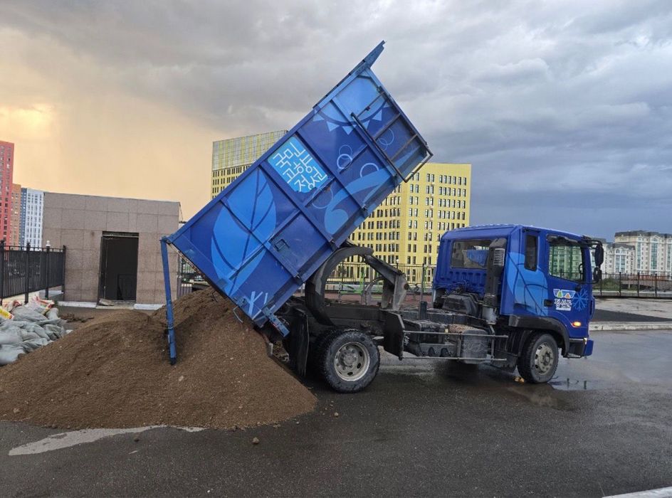 Щебень песок отсев с доставкой