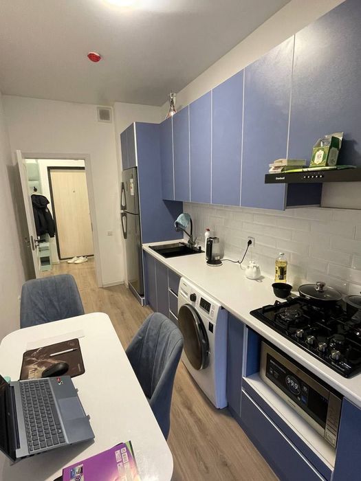 ЖК Ассалом Сохил, однокомнатная квартира 31 м2