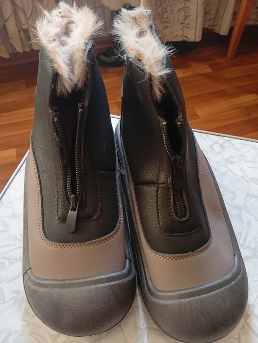 Новые зимние сапоги