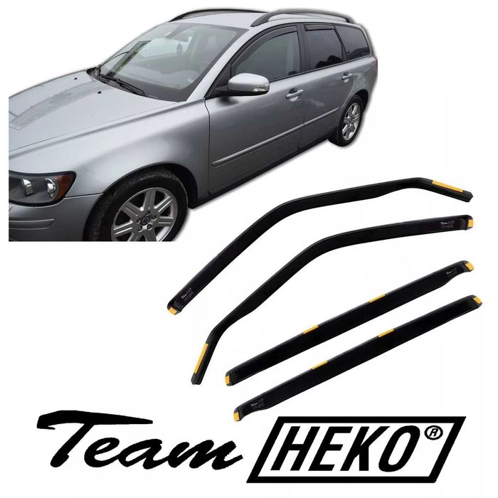 Ветробрани HEKO предни/задни Хеко за VOLVO V50 V60 V70 XC60 XC70 XC90