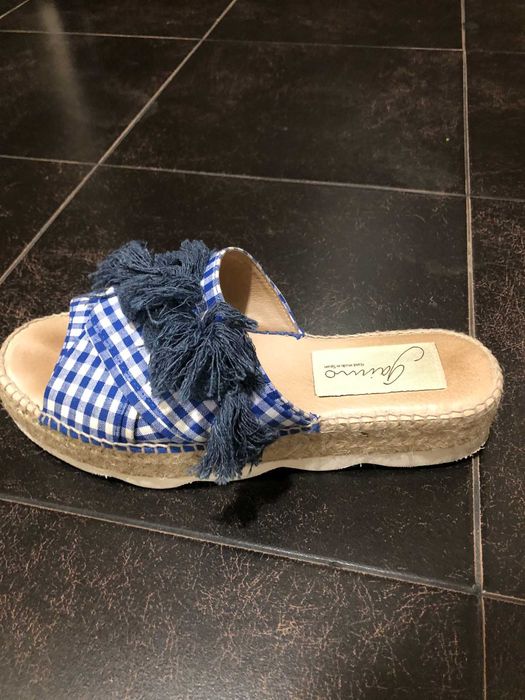 Gaimo hand made мноого ефектни чехли на платформа, номер 39