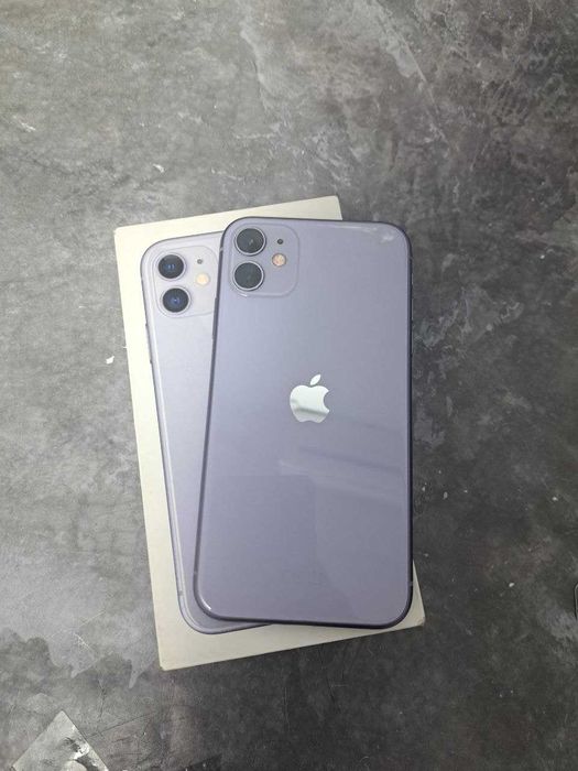 Apple iPhone 11 128 гб (922849 г. Кокшетау, ул. Абая 128, 21)