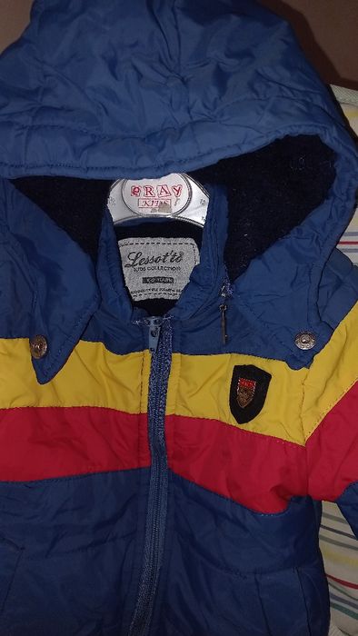 Детский куртка для мальчика