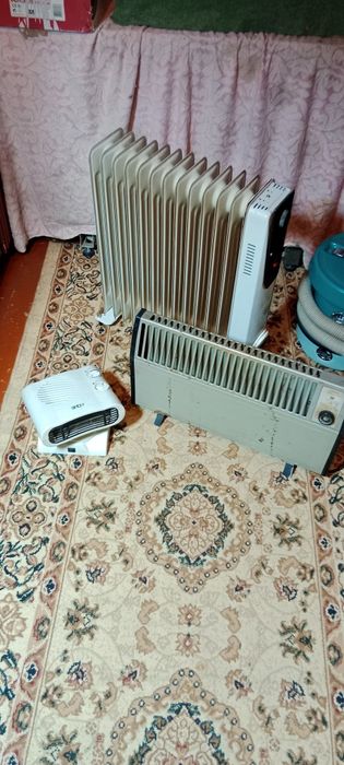 Масленные электро обогреватели