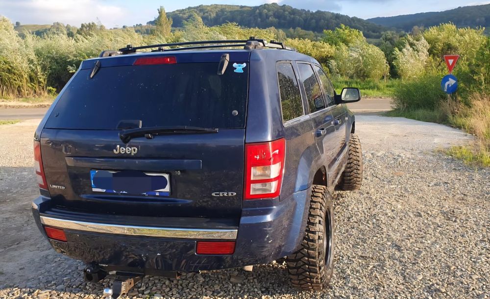 Carlig Jeep Grand Cherokee WH/CE8M/ 2007
