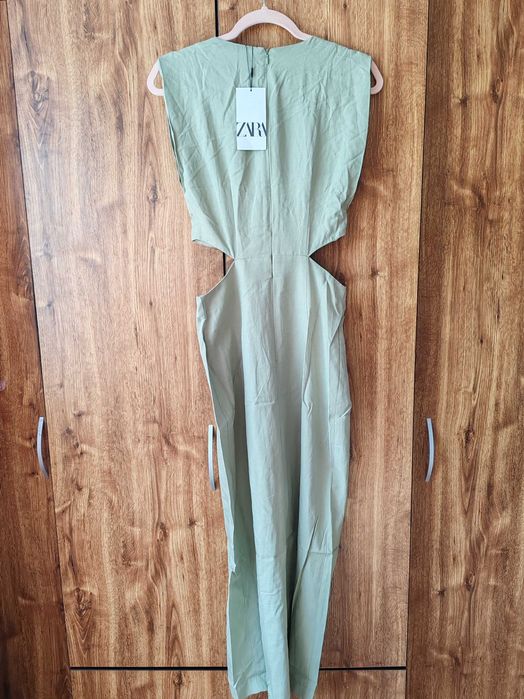 Дълга лятна рокля Zara
