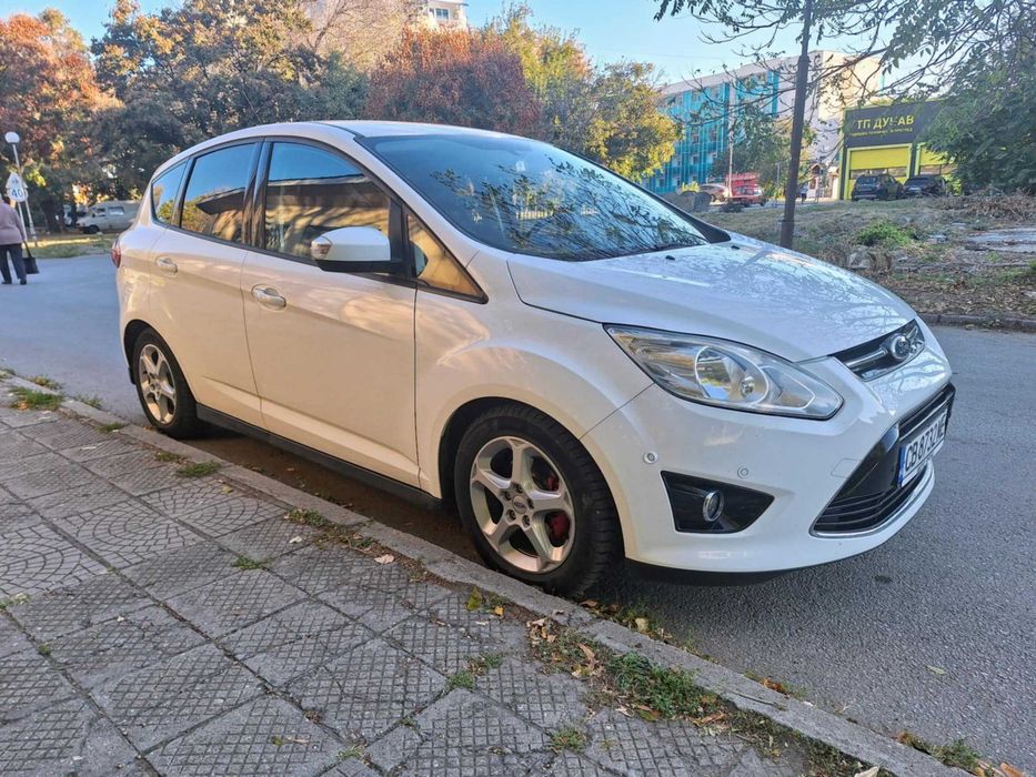 Ford C-Max 1.0 Ecoboost с ГАЗ Prins VSI 3.0