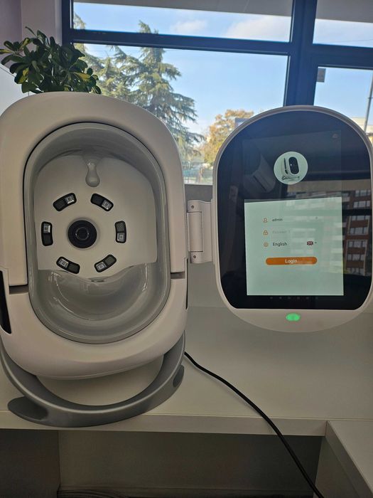 Апарат за анализ на кожата