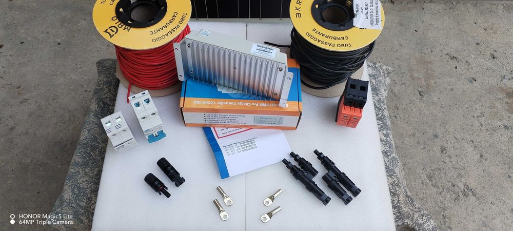 ПРОМО!!! Соларен панел + контролер и много други интересни предложения