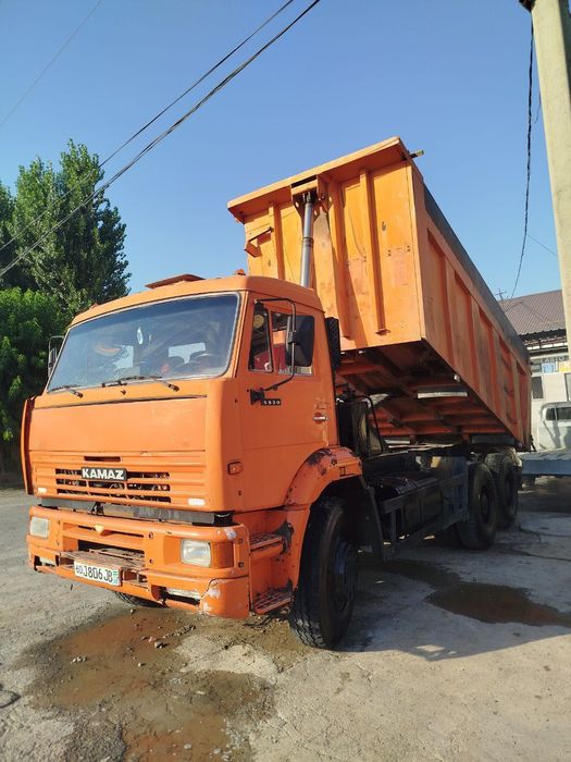 Kamaz yevro 2008