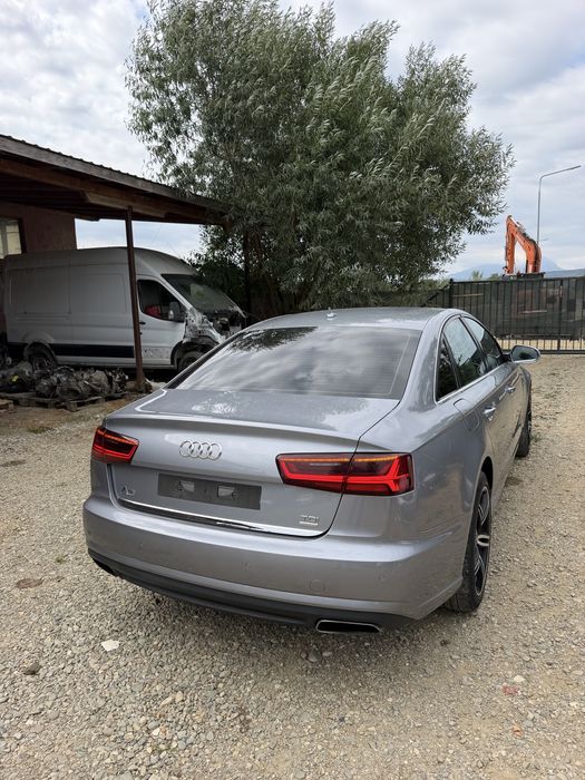 Dezmembrez audi a6 c7 facelift 2014-2017 motor CNHA 2.0 si cutie automata RBL