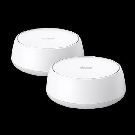 Продавам 2 броя рутери/кули меш система DECO BE22 WIFI 7