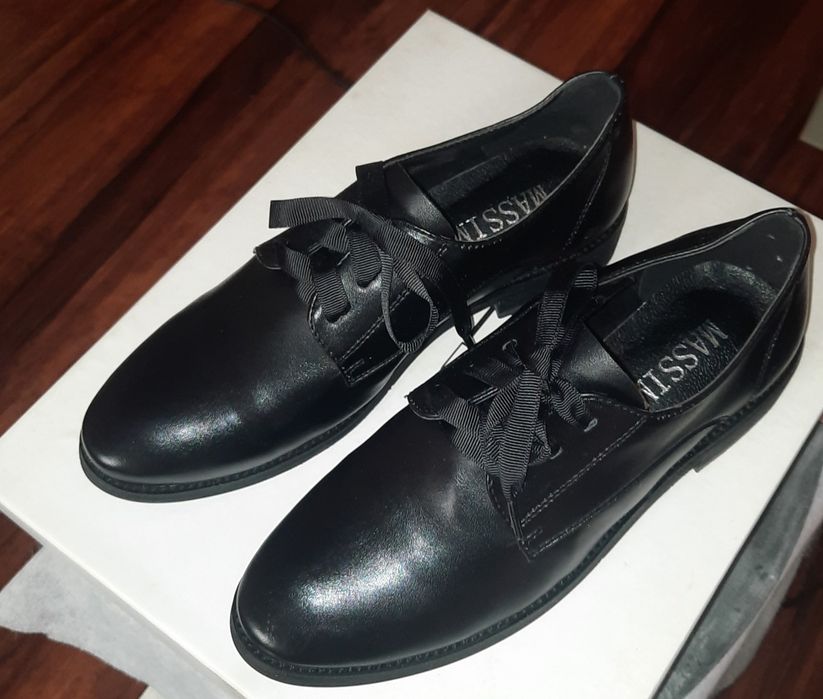 Туфли женские р 35.Кожа.Новые