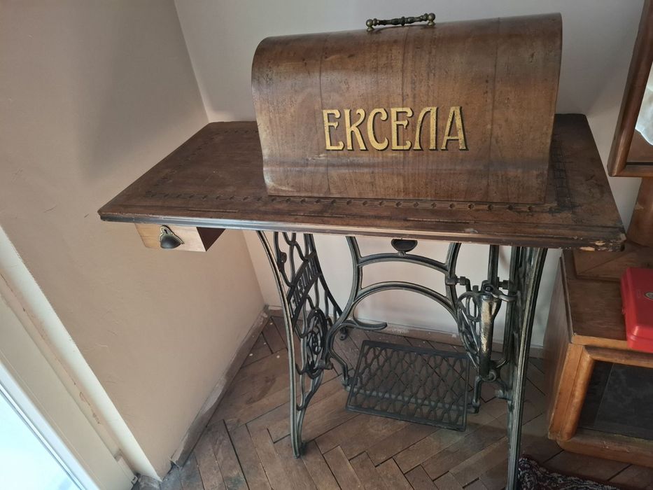 Шевна машина Ексела