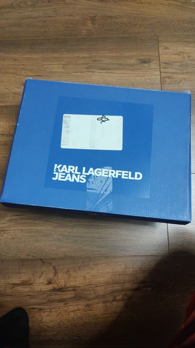 Ботинки KARL LAGERFELD JEANS, размер 42