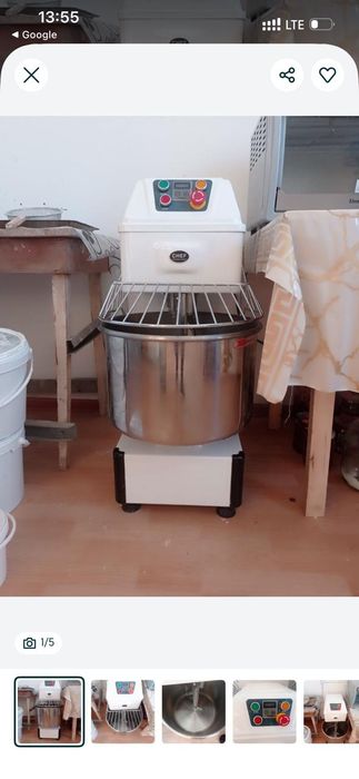 Продам тестомес на 30 л