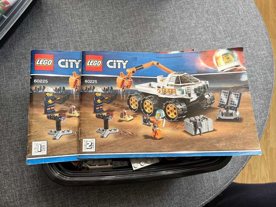 LEGO City Space Port 5+ ani