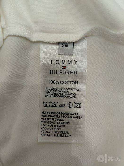 Оригинальный лонгслив поло Tommy Hilfiger