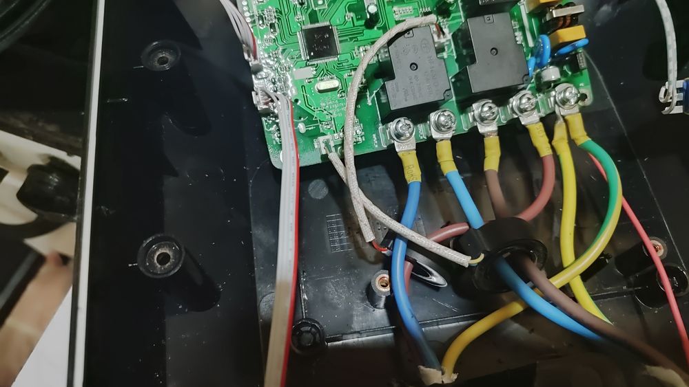 Установка заряднных станций