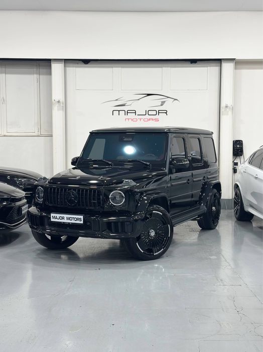 Bugun sotuvimizda Mercedes Benz G63 Facelift Manufaktur