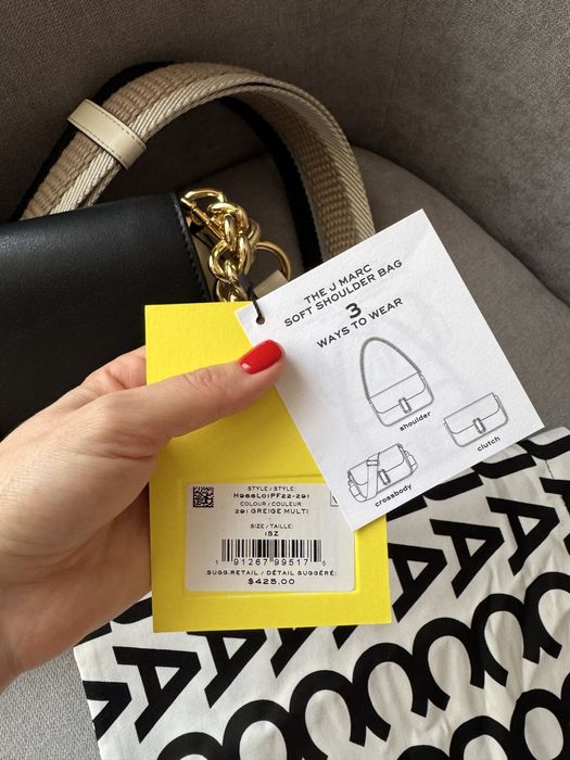 Сумка Marc Jacobs, Оригинал! Новая!