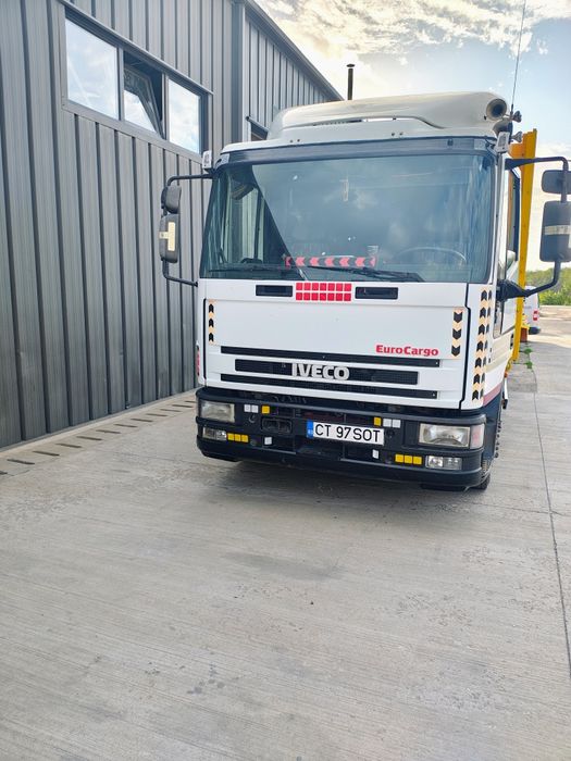Vând iveco euro cargo