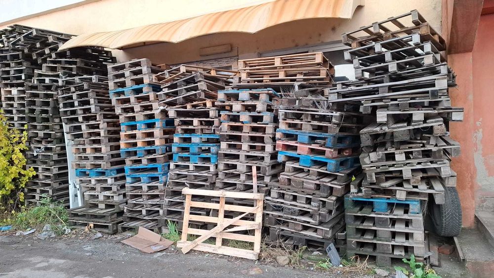 Vand paleti non euro