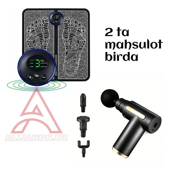 Massaj apparat oyoq va tana massajyori