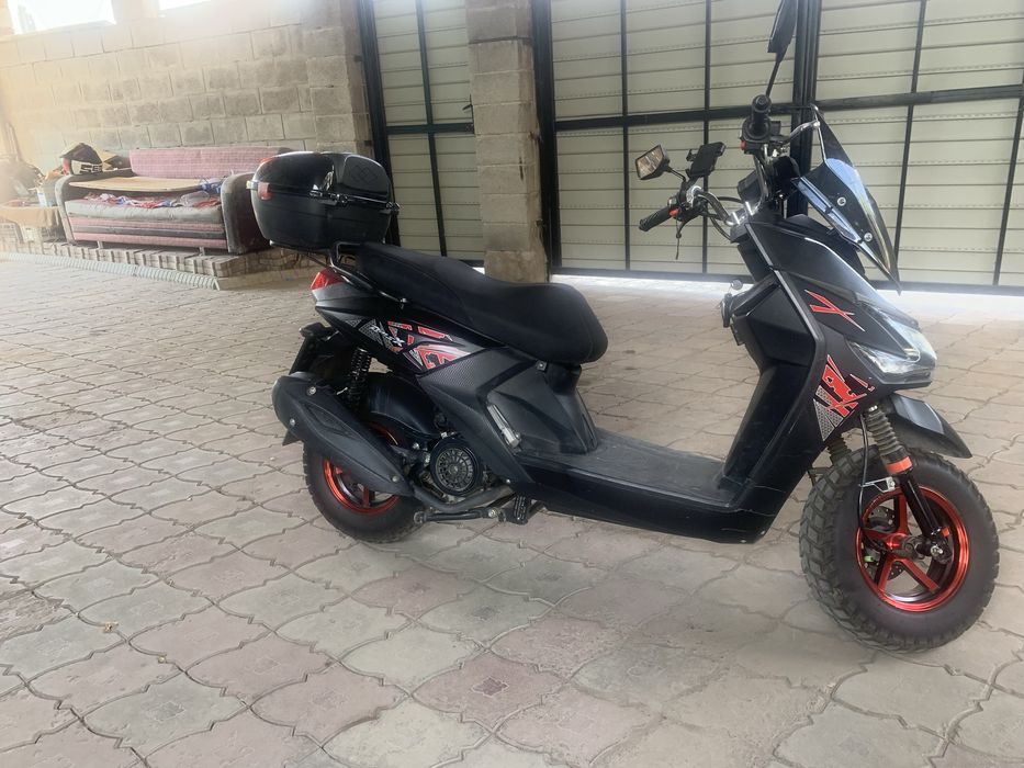 Продам чёрный САМУРАЙ