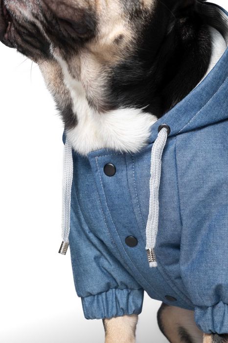 Яке за куче с качулка LAPORA - 3 вида кройки