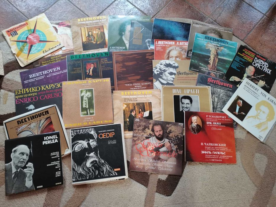 Discuri vinil de calitate deosebita