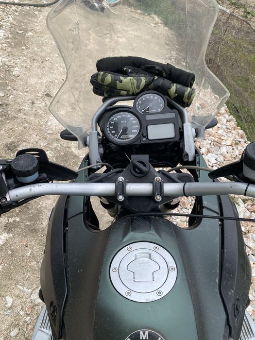 Мотор-BMW GS-1200