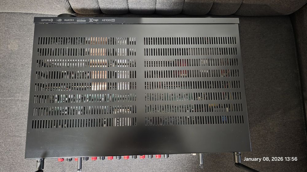 Receiver Denon AVR-X1200W, Dolby Atmos, dtsX, 7x145 W