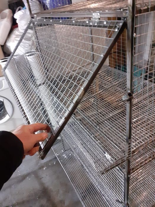 Продам клетки для перепелов.